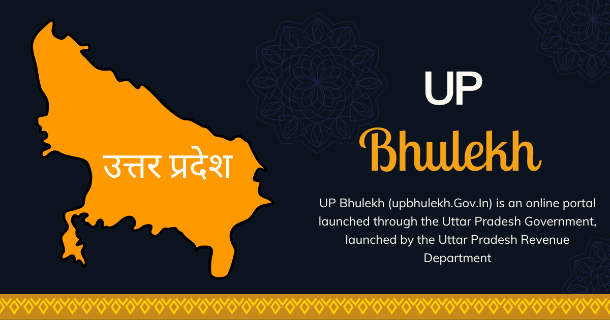 UP Bhulekh: Complete information about Bhulekh, Land map