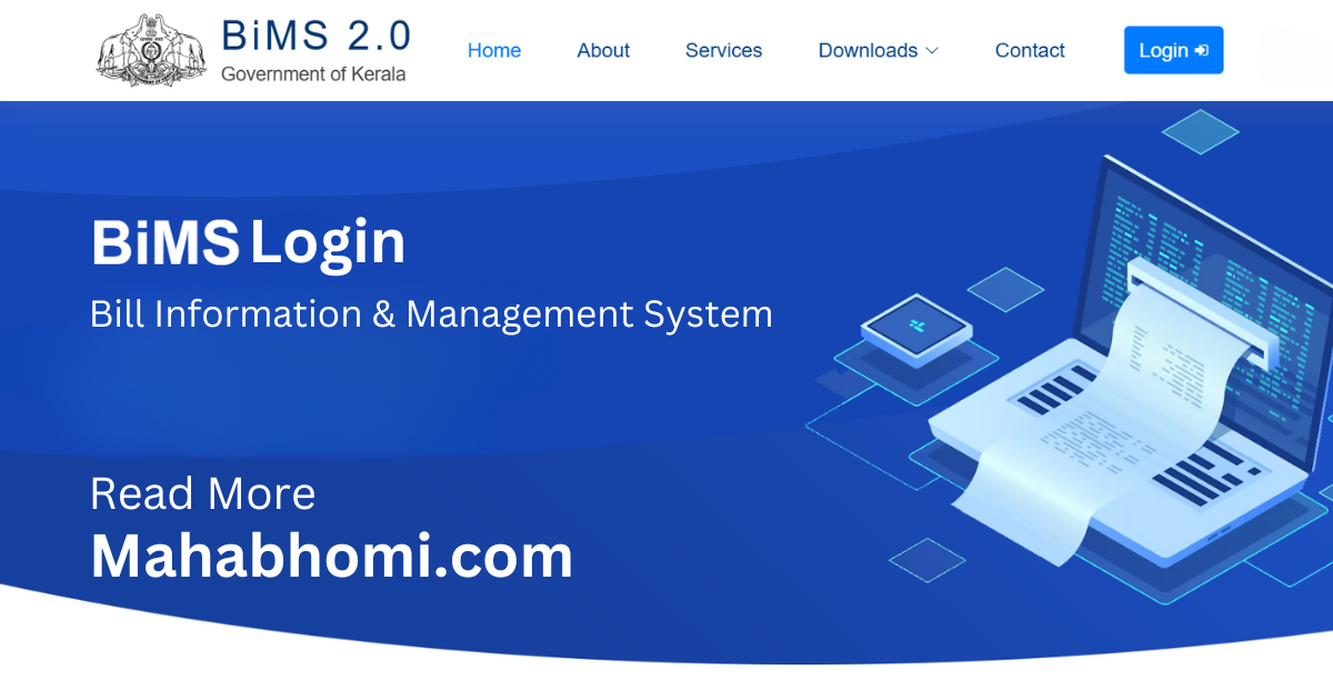 BIMS Login: Business Information Management System